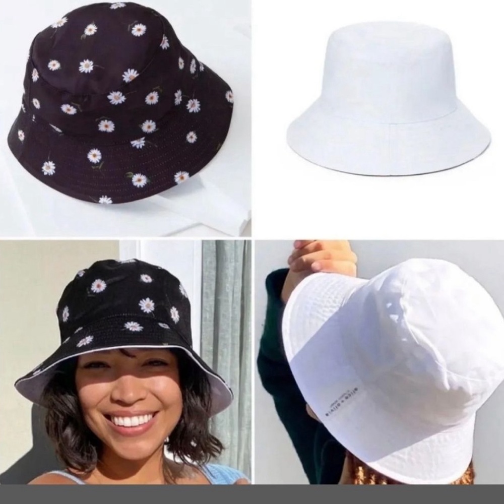 Alice + Olivia reversible bucket hat